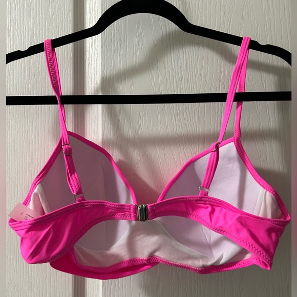 Pink Bikini Top NEW - Picture 2 of 2